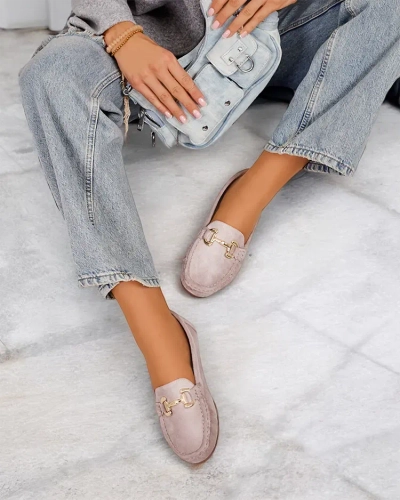 Royalfashion Elegant women's moccasins Inner