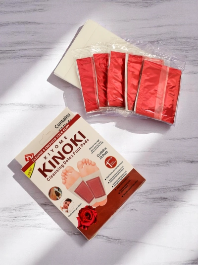 Detox Foot Patches DETOX KINOKI 10 pcs Rose
