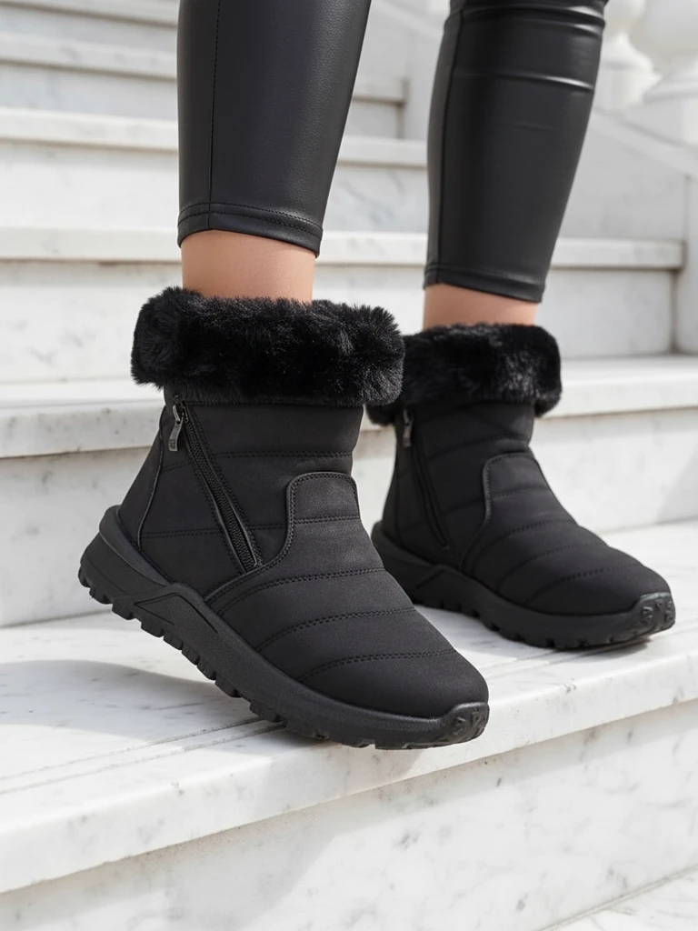Royalfashion Women's Snow Boots Fehio