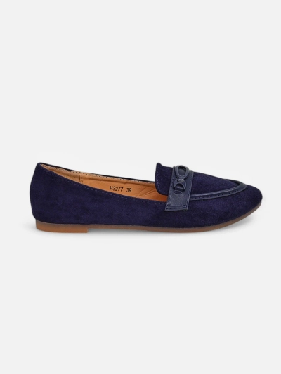 Royalfashion Женские экозамшевые мокасины Zammei
