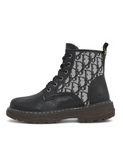 Royalfashion Women's ankle boots with print Efrioz