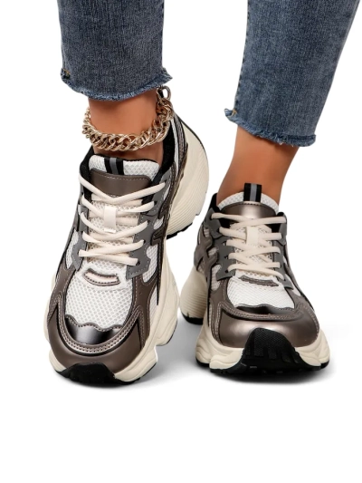 Royalfashion Women's Sport Sneakers Mistrel