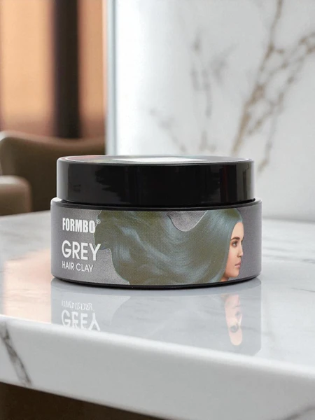 Formbo Grey Styx Argento Grey Hair Clay – fashionable hair clay