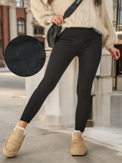 Royalfashion Warm cotton women's leggings