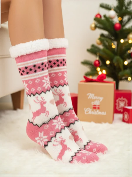 CocoWarm Women's Warm Christmas Socks