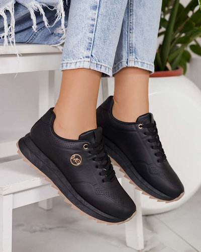 Royalfashion Women's openwork sports shoes Telleni