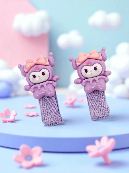 Cute children's hair clips with an animal