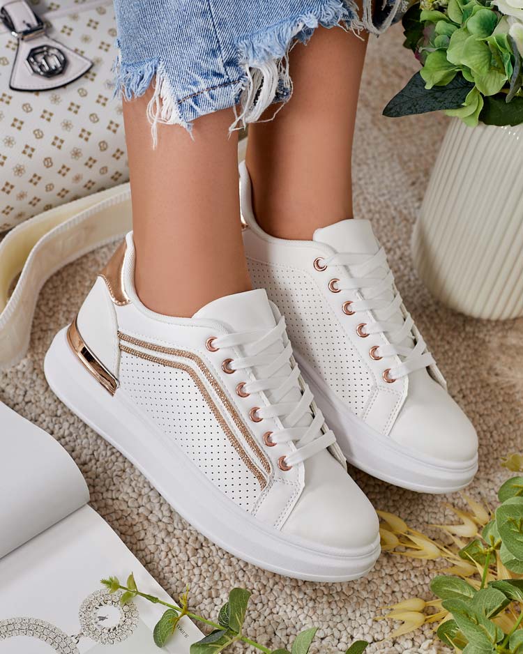 Royalfashion Женская ажурная спортивная обувь Ruxan