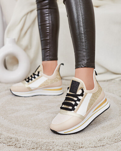 Royalfashion Women's sporty sneakers on Abitta