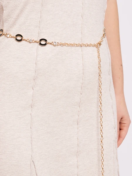 Decorative women's belt