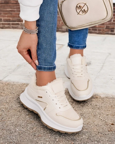Royalfashion Women's insulated sneakers Ronniz