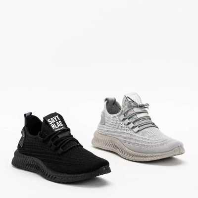 OUTLET Серая мужская спортивная обувь Tericas - Обувь