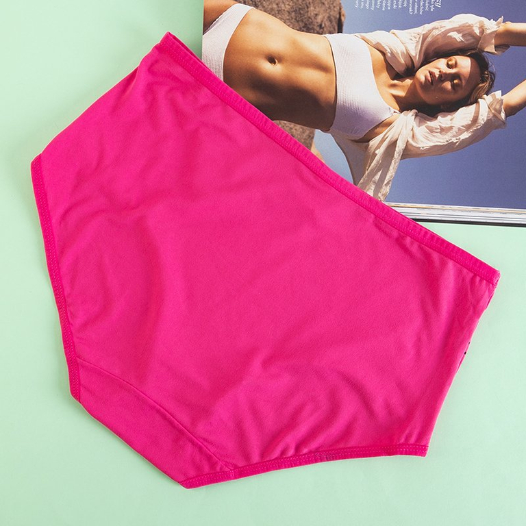 Women's fuchsia briefs panties - Underwear