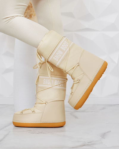 Royalfashion Women's boots a'la snow boots Snieug