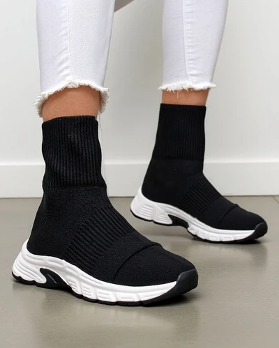 Royalfashion Sports High Women's Sneakers Leriot