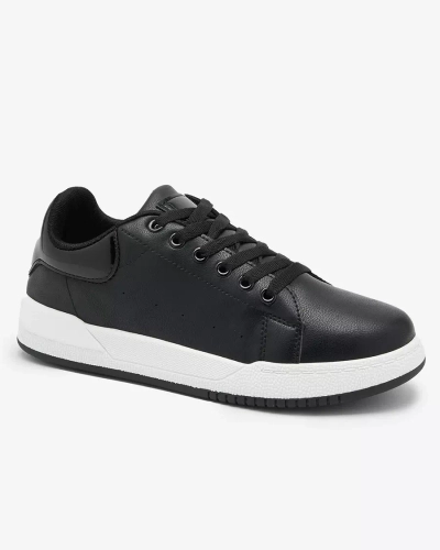 Royalfashion Black classic sports shoes Active Icons