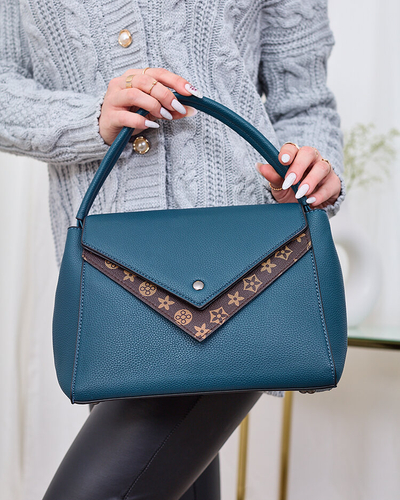 Royalfashion Blue Women's Handbag