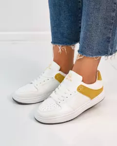 white || Mustard