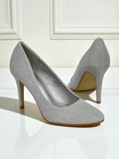 Royalfashion Glitter sieviešu stiletto papēži Enen