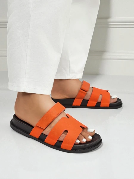 Royalfashion Women's eco-leather sandals ReppiFlex