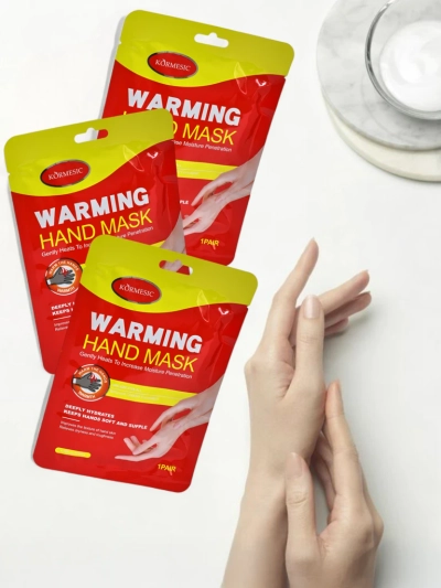 Разогревающая маска для рук Koremesic Aurelia – интенсивная регенерация рук