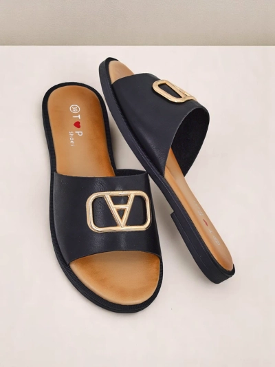 Royalfashion sieviešu sandales ar plakanām zolēm Ohanna