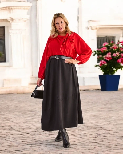 Royalfashion Sieviešu midi svārki
