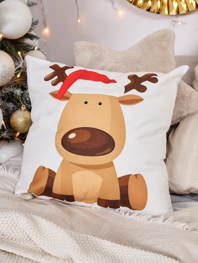 Royalfashion Decorative Christmas pillowcase