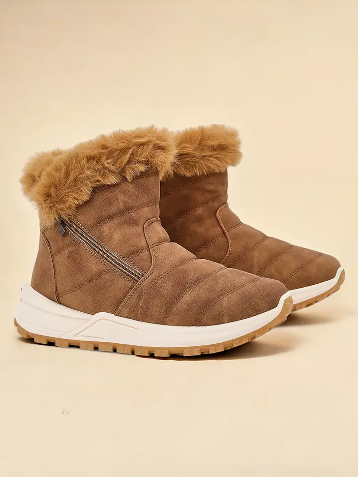 Royalfashion Women's snow boots Fehio