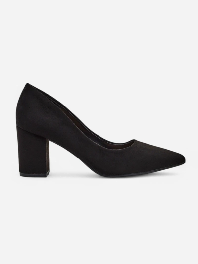 Royalfashion Women's eco suede pumps Ugandes