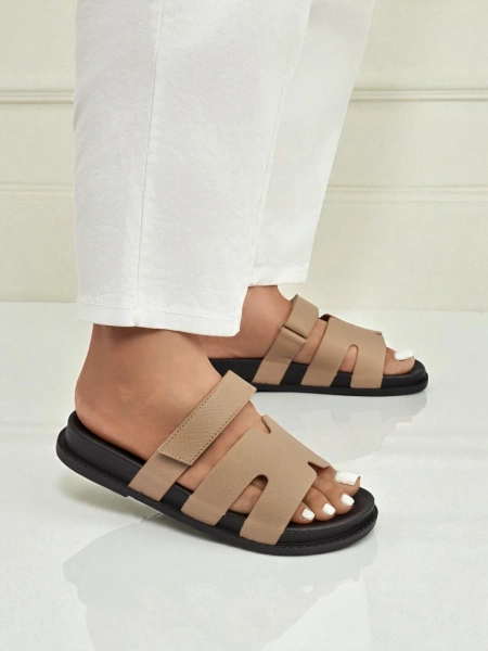 Royalfashion Женские тапочки из экокожи ReppiFlex