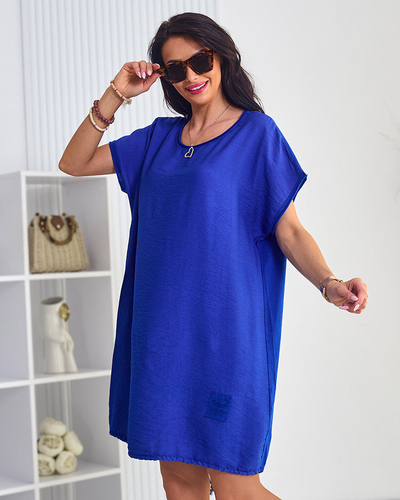 Royalfashion Cotton women's oversize dress