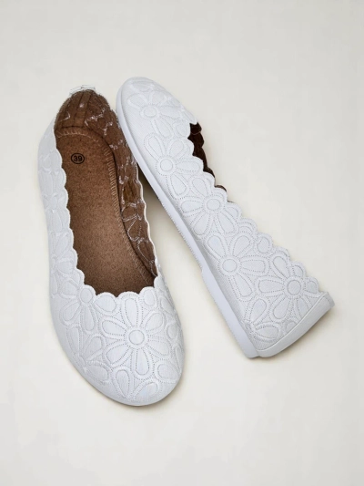 Royalfashion Floral women’s Magerro ballet flats