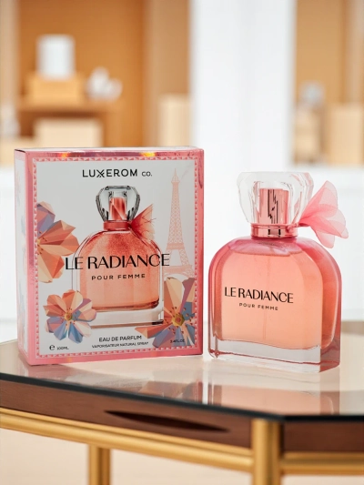 Ujë parfumi i frymëzuar për femra Le Radiance