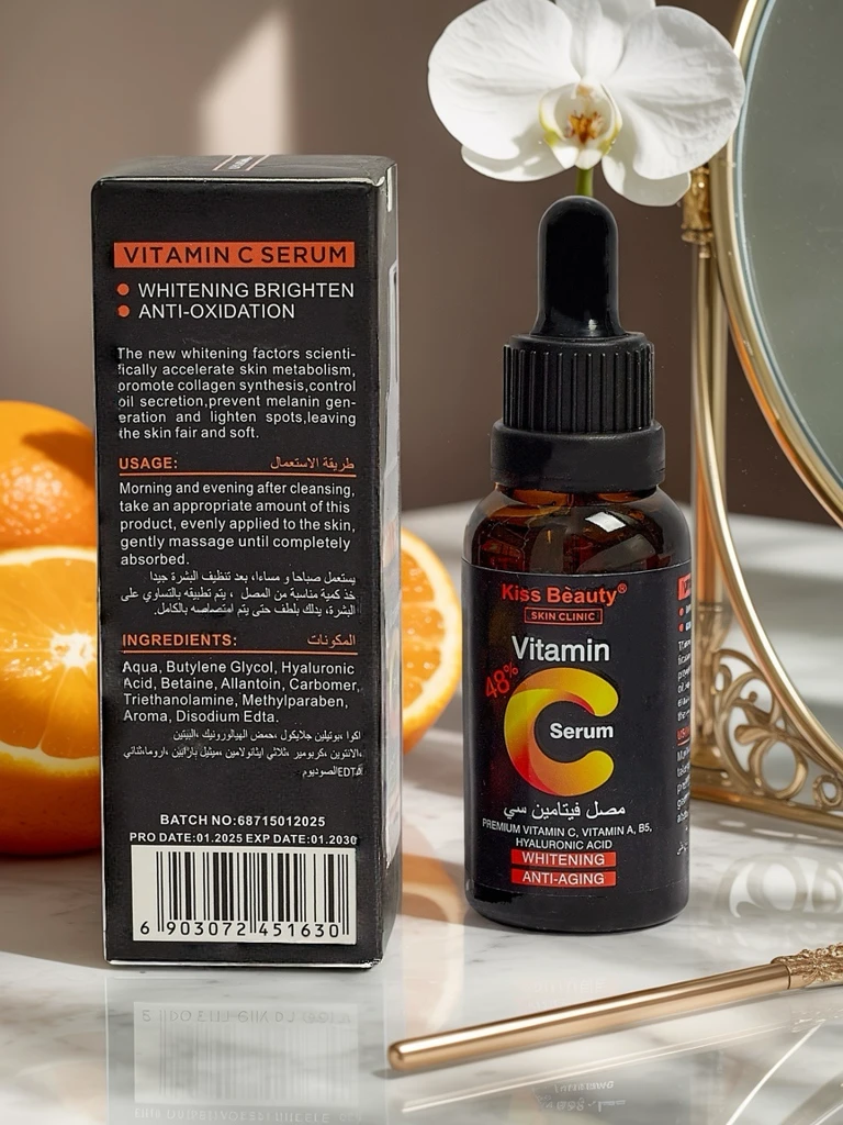 Vitamin C Face Serum - Brightening, Firming, Anti-Wrinkle