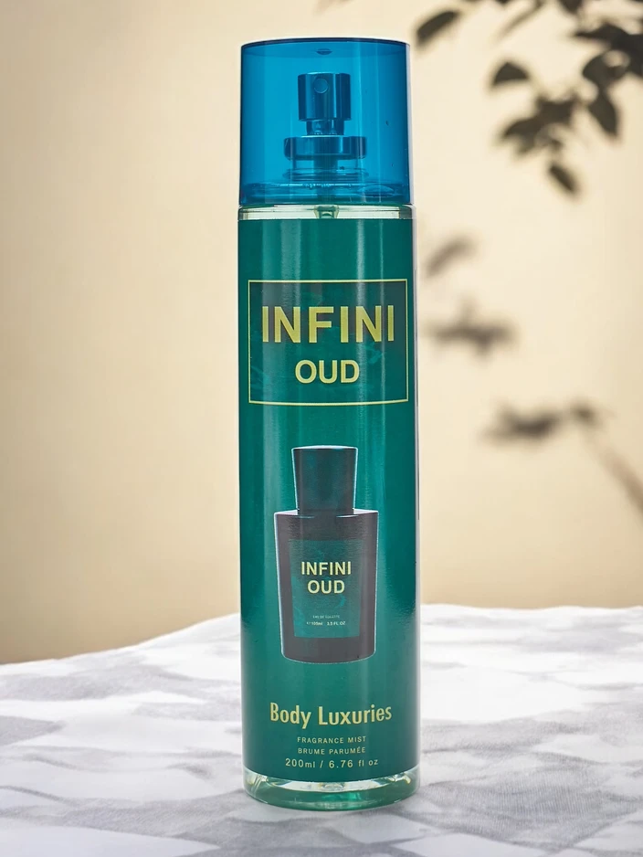 Inspired vīriešu ķermeņa migla 200 ml