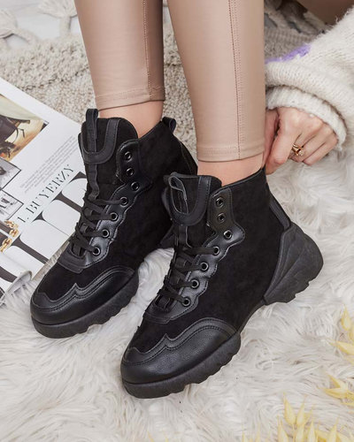 Royalfashion Sieviešu sportiskās augstās kedas Bullaro