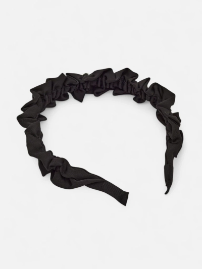 Royalfashion Headband with Ruching and Pearls