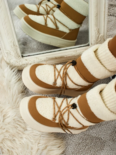 Buty a'la śniegowce damskie Quill Haven Lavish