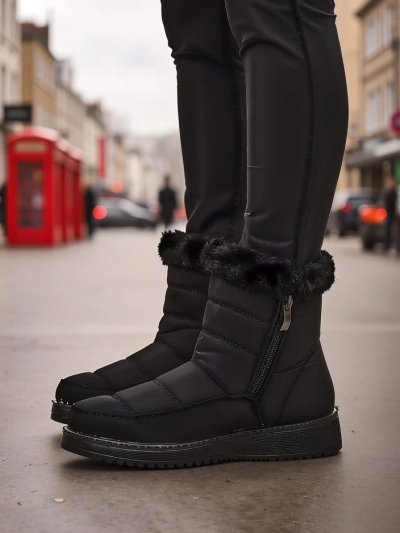 Royalfashion Women's Fiego Snow Boots
