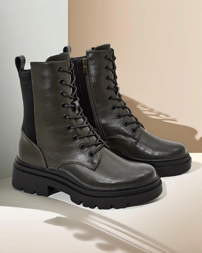 Royalfashion Women's workery boots Rinnoc