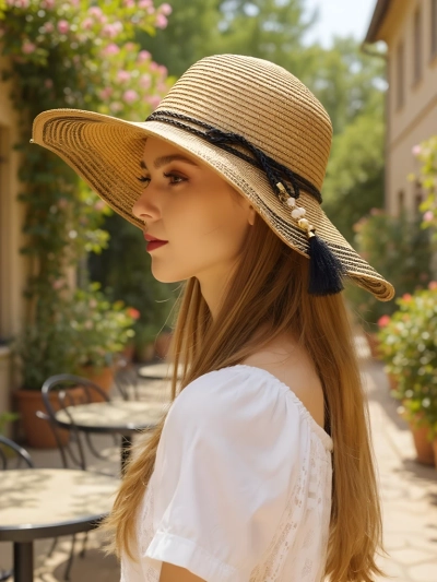 Royalfashion Sieviešu salmu cepure Rionnav