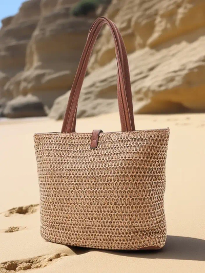 Royalfashion Liela salmu sieviešu rokassoma