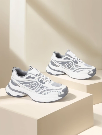 Royalfashion Women's Platform Sneakers Bellin
