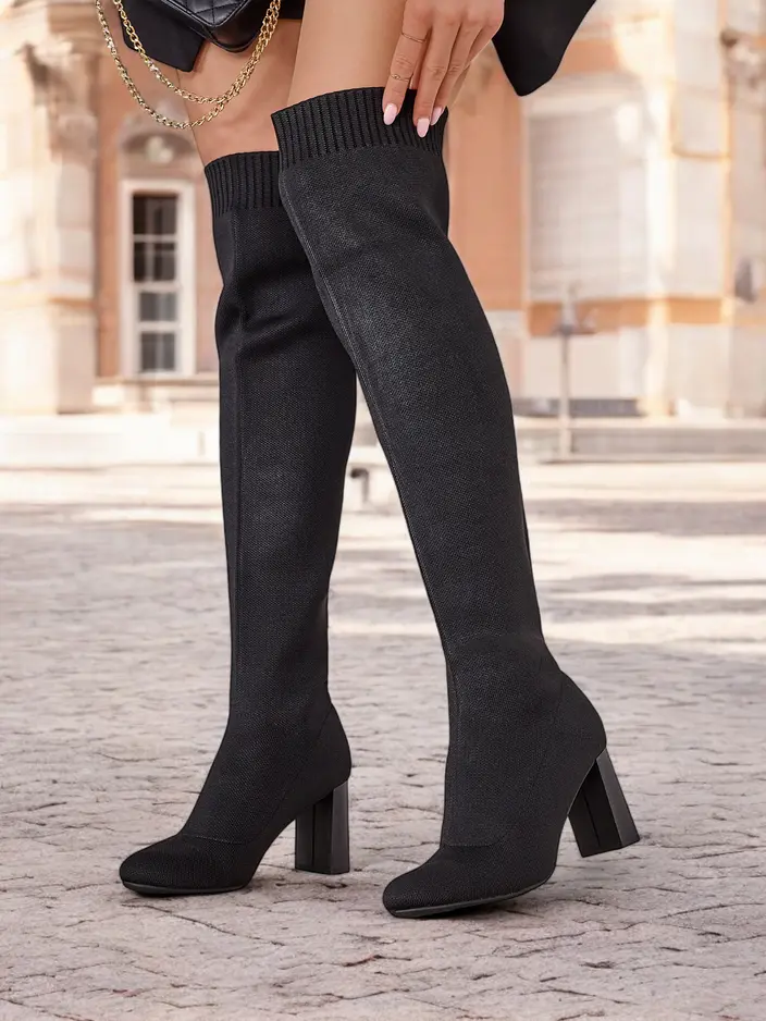 Женские высокие сапоги Bessoi