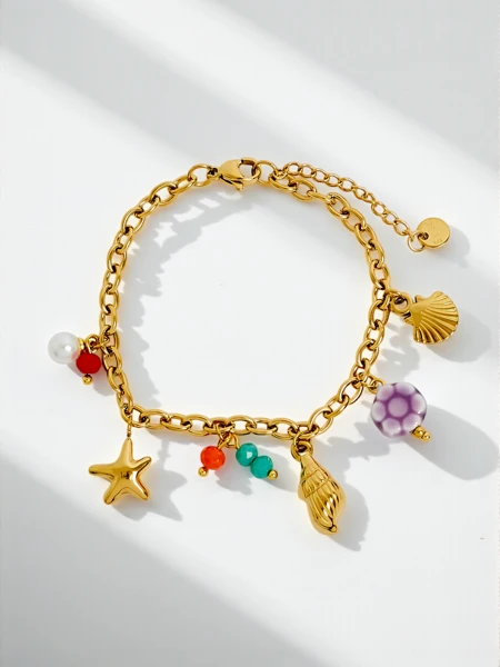 Solaria Lunae Aurelia Necklace – with sun and moon charms