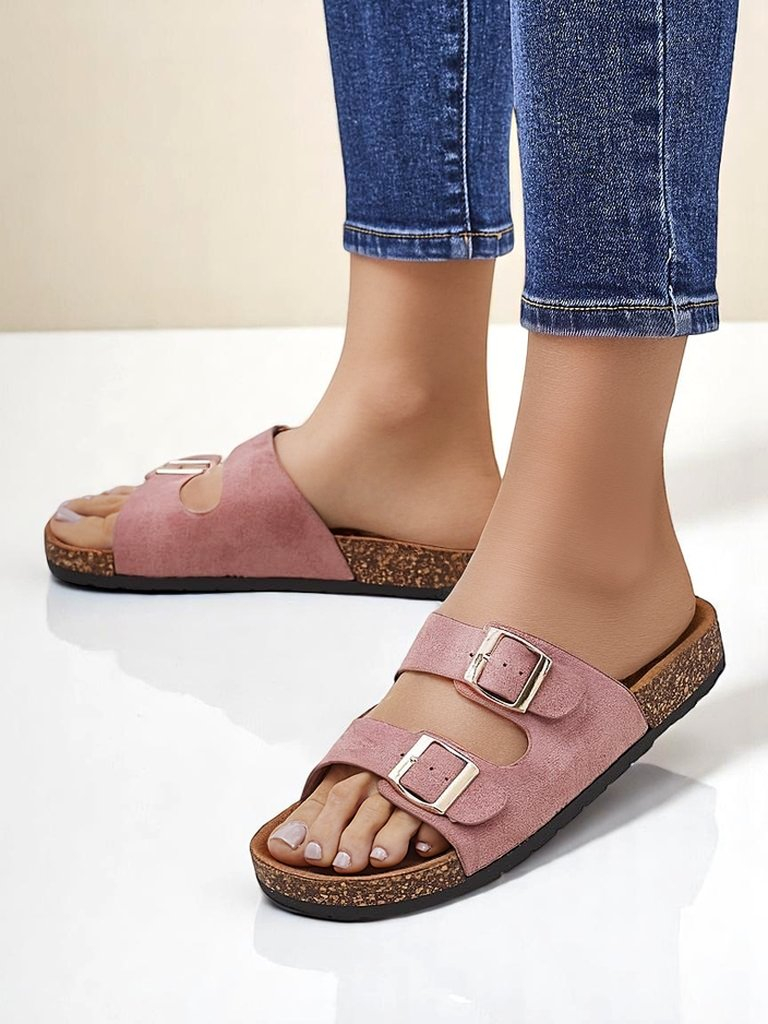 Royalfashion Sieviešu sandales ar sprādzēm Foumy