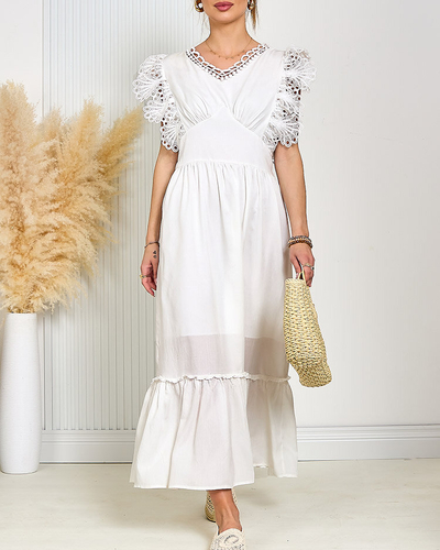 Royalfashion Sieviešu midi kleita