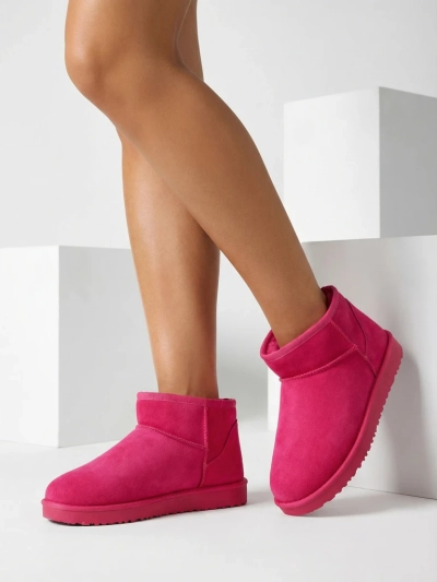 Royalfashion Short women's snow boots a'la Hozis