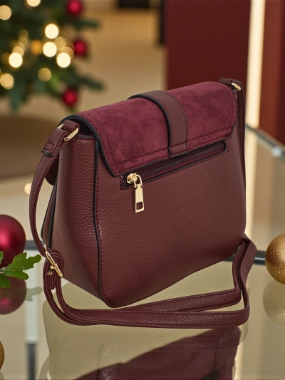 Small women's eco-leather handbag Seray